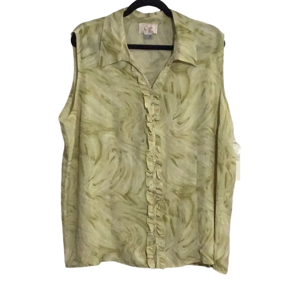 Voir Collection Green Blouse
